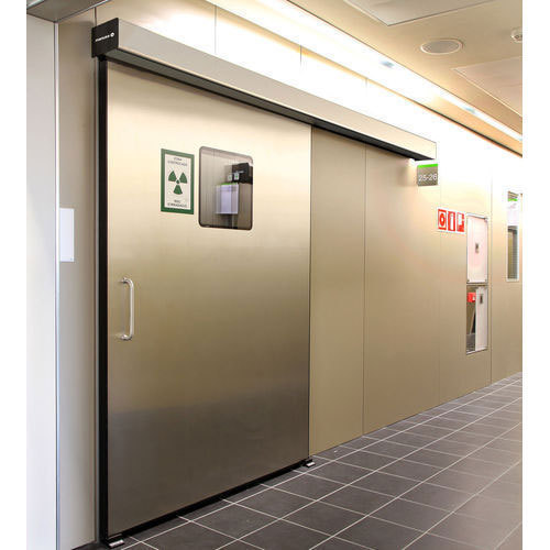 Radiation Shielded Door