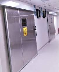 Stainless Steel Clean Room Doors